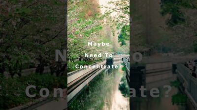 Quiet Canal ASMR | Get Over Tiredness or Distractions! #nature #asmr #relax