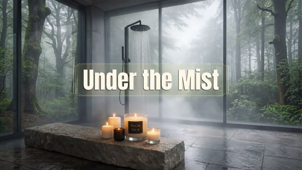 Room No. 4｜Under the Mist 🌫️ 在森林浴室裡，洗掉世界的噪音：15首英文輕爵士抒情