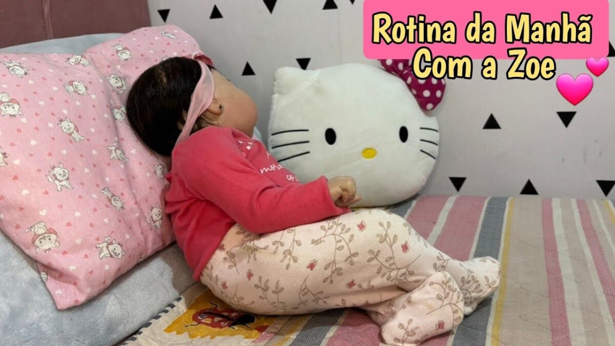 Rotina da Manhã com Minha Bebê Reborn