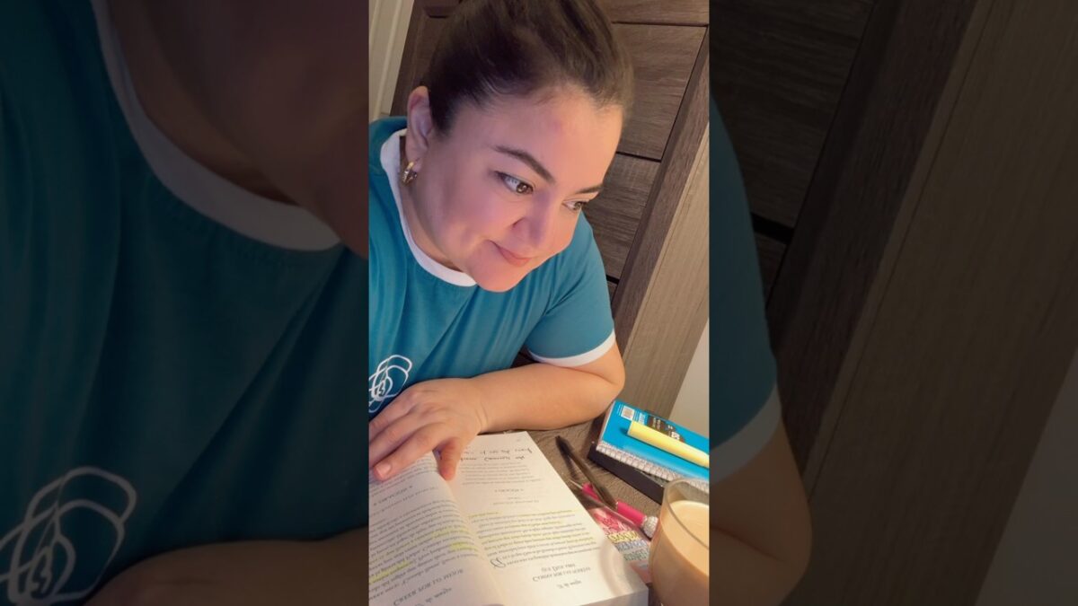 Rutina mañanera agradecida con Dios