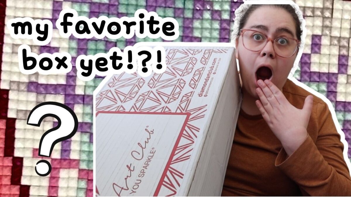 ***SPOILERS*** what’s in my diamond art club mystery box #18!?!