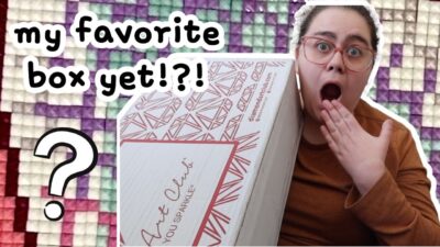 ***SPOILERS*** what’s in my diamond art club mystery box #18!?!