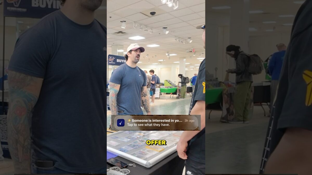 Show me what’s in your case 👀 #veriswap #ntxcardshow #psa10 #pandoradowntown