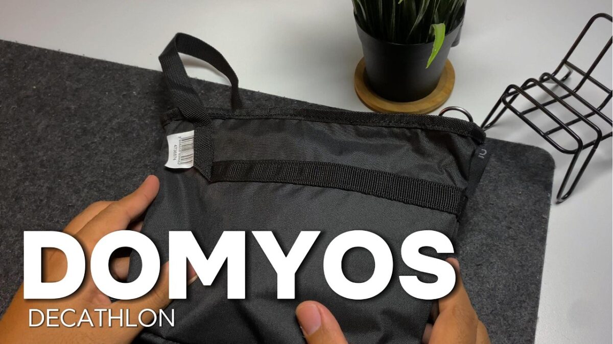 Small but Handy? DOMYOS Fitness Toiletry Bag Honest Review