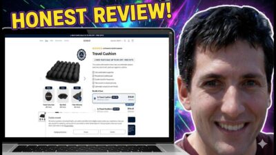 Sondur Travel Cushion Review 2026: Comfort, Design & Travel Features