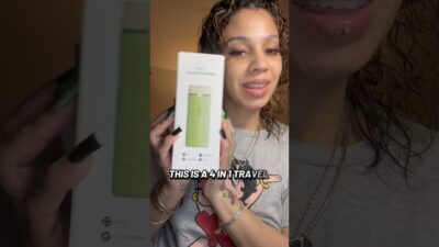 Suitable for storing various items like cosmetics and shampoo for your travel essentials.