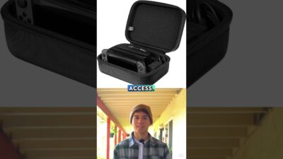The Best Hard Case for Nintendo Switch! 🎮✈️ #NintendoSwitch #TravelGear