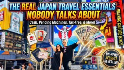 The Real Japan Travel Essentials Nobody Talks About