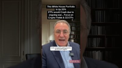 This White House Portfolio Is Up 20% – Here’s What’s in #StockMarket#GovernmentInvesting#TrumpStocks