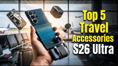 Top 5 Best Galaxy S26 Ultra Travel Accessories!
