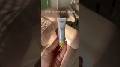 Travel essentials at Beautynation #minisize #skincarefortravel