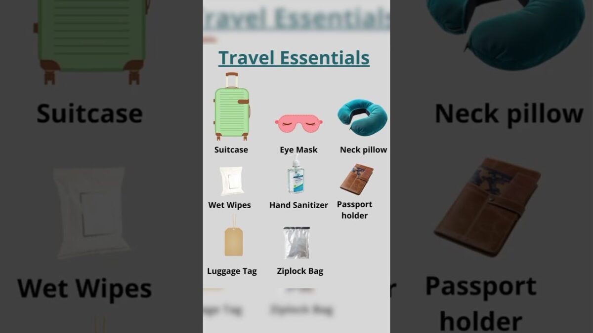 Travel essentials#mr_muhammad_a_hassan_online #learn_english_online #تعلم_اللغة_الانجليزية