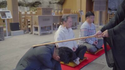 USUKIVENUE～国宝de座禅～