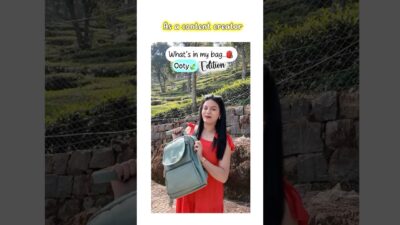 What’s In My Bag as a Content Creator 🎒 | Minimal Gear Setup 2026