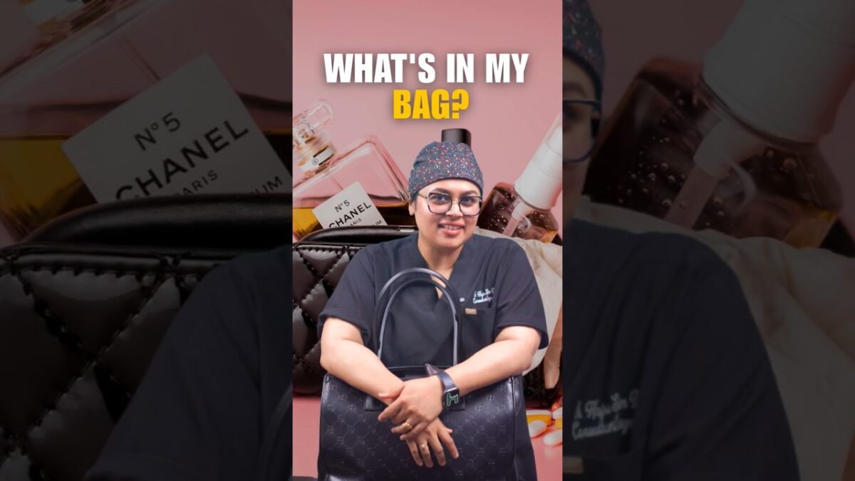 What’s In My Bag’ is finally got around to do it