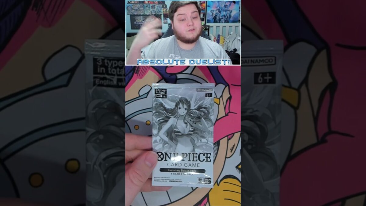 What’s In The Pack? || Heroines Battle Pack! || #onepiece #optcg #onepiecetcg  #eb03 #heroines
