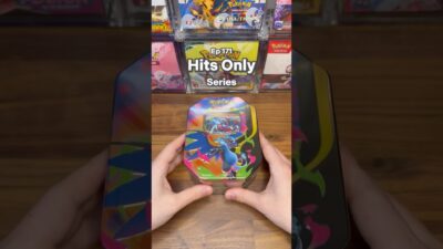 What’s In These Charizard Mega Tins? Hits Only Episode 171