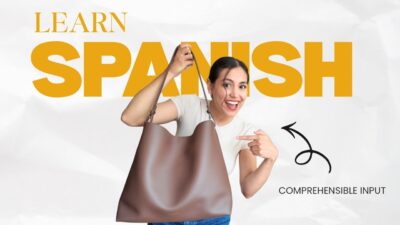 What’s in My Bag? (Learn Mexican Spanish Naturally)