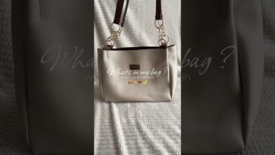 What’s in my bag quand je vais au tarawih☺️👜✨ #ramadan2026 #tarawih #whatsinmybag