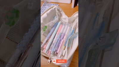 What’s in my pencil box📚✨#study #studymotivation #whatsinmybag #stationery #aesthetic #desksetup