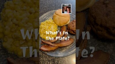 What’s in the Plate?  🍽️  #jugandnene #foodie #getithowyoulive