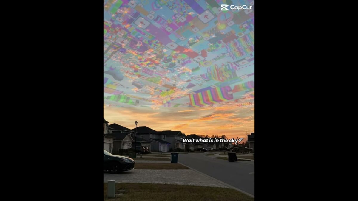 What’s in the sky?