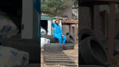 What’s in there?#diy #hoarderhouse #hoarder #bunker #renovation #diyprojects #diyproject #hillbilly