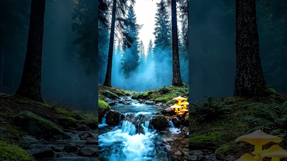 Why People Are Obsessed With This Stream #nature #asmr #shorts