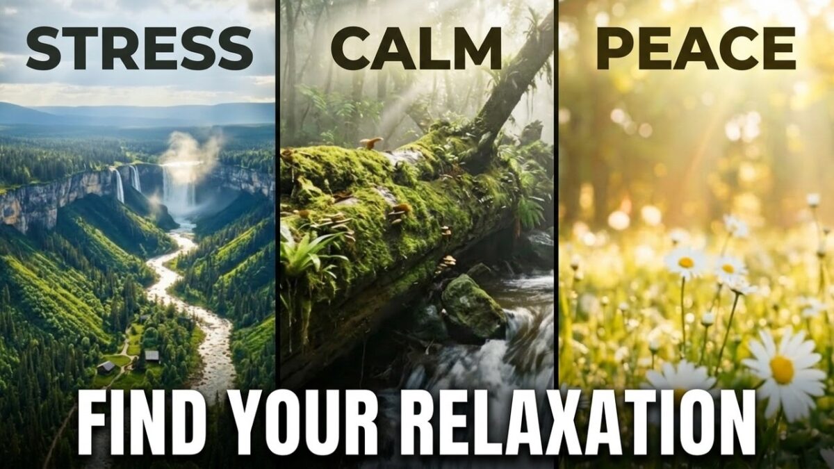 World’s Most Beautiful Landscapes Captured in 4K | Nature ASMR