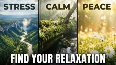 World’s Most Beautiful Landscapes Captured in 4K | Nature ASMR