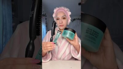 🌸get ready with me🌸(morning routine) #grwm #skincare #morningroutine #slickback #hairstyle