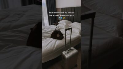 my non-nego travel essentials. they never stay at home ✈️💜 #fyp #ad #sleeptips #nighttimeroutine