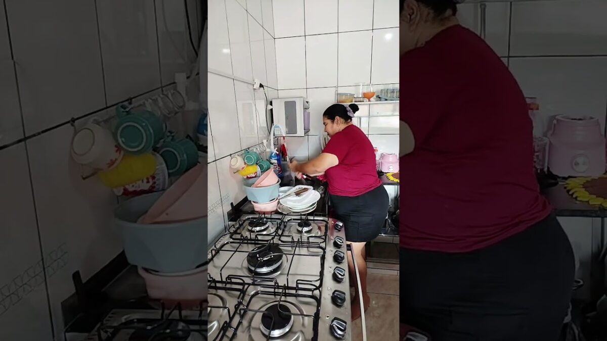 rotina da manhã #rotinadodia #rotinadedonadecasa #donadecasa #lavandolouça