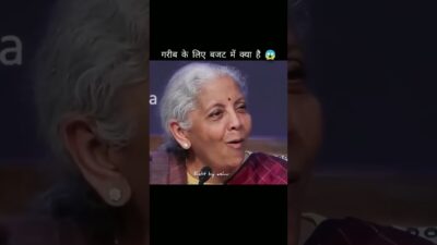 गरीब के लिए बजट में क्या 😱 #shorts #astrology