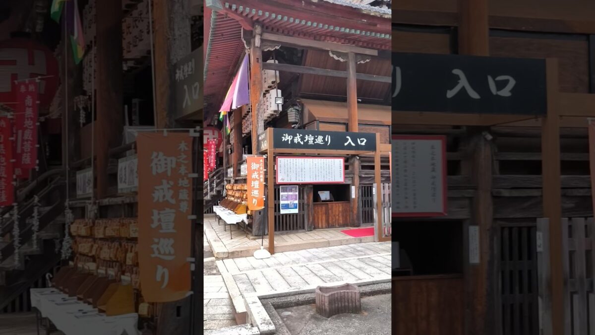 戒壇巡り｜植物と暮らしの記録 #寺巡り#東海自然歩道 #東海道 宿場町#５３次#修行之路 #煩悩 #ご利益#墓参り#寺社仏閣