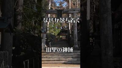 【なぜか落ち着く】久佐々神社（大阪・能勢町）｜ひっそり佇む神域