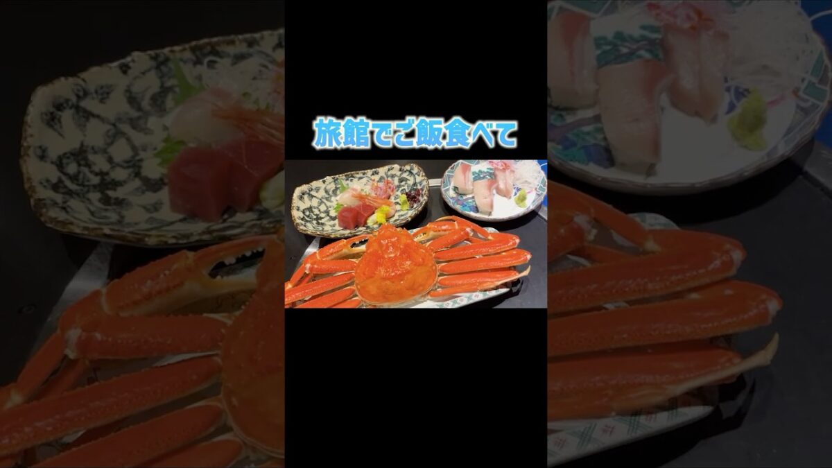 石川県　加賀温泉へ行ってきたが溺れかけた💦 　＃温泉＃加賀温泉＃かに＃ズワイガニ＃石川県＃一人旅＃旅館＃かがり吉祥亭＃山代温泉＃山中温泉＃鶴仙渓＃黒谷橋＃あやとり橋＃こおろぎ橋＃温玉ソフト＃女一人旅