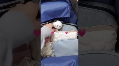 旅行先は三重県です！！楽しみ🫶#パッキング#コスメ #生活音