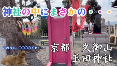 【久御山　玉田神社】何故か神社の中に・・・
