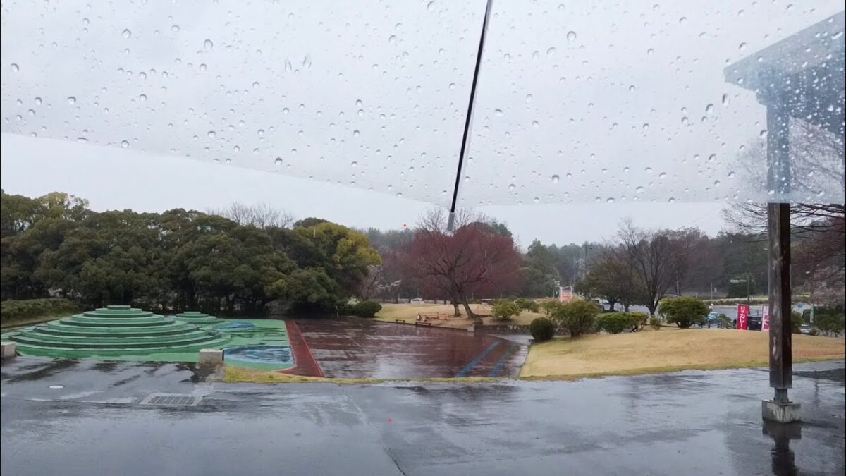 音さんぽ｜春の雨の日