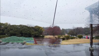 音さんぽ｜春の雨の日