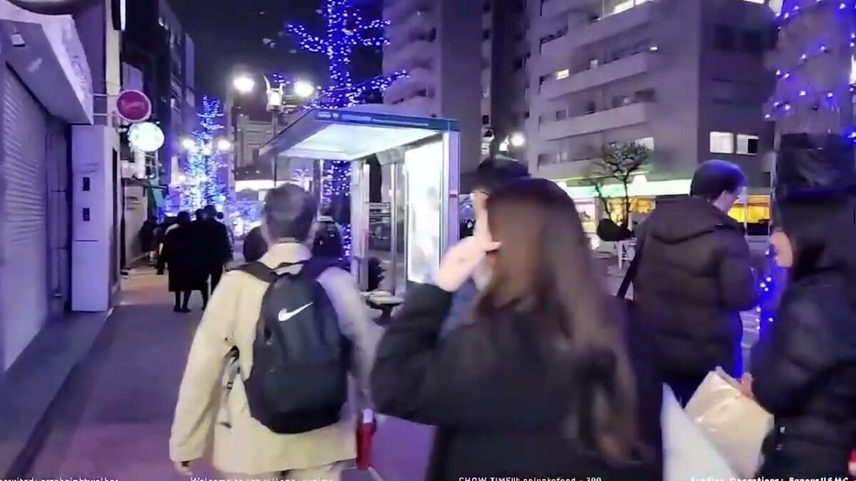 雨の日の散歩☔ 静かな雨音と街の匂い