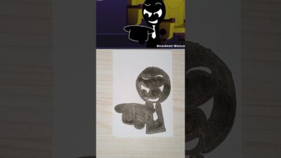 what’s in Mr Black’s hat #sprunki #animation #shorts