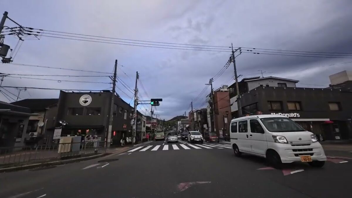 【今日の京都＃178 4K対応版】ヨドバシカメラMM京都店～東山七条