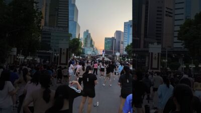 【タイ】バンコク　ルンビニー公園はダンス天国 2026/3/24 #海外一人旅