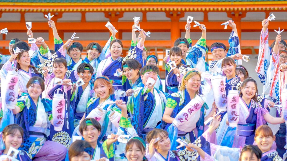 [4K] 夢源風人【最終審査演舞】　京都さくらよさこい 2026 さくよさ 日曜日 (中央)