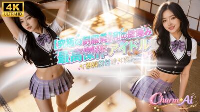 【4K AI Lookbook】古都の静寂と紫の追憶 – Japanese Ryokan Elegance ｜ ラベンダーチェック制服の美少女に癒される休日 ｜ Relaxing Music