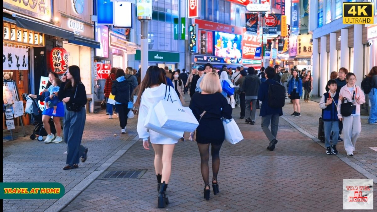 【4K HDR】Shibuya Tokyo Friday Night Walk 🇯🇵 | Busy Streets & City Crowd