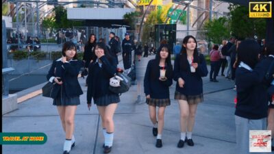 【4K HDR】Shibuya Tokyo Sunset Walk 🇯🇵 | Busy Streets & Golden Hour City Vibes