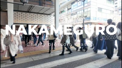 [4K] Tokyo Japan Walk | Cherry Blossom Season | Nakameguro River